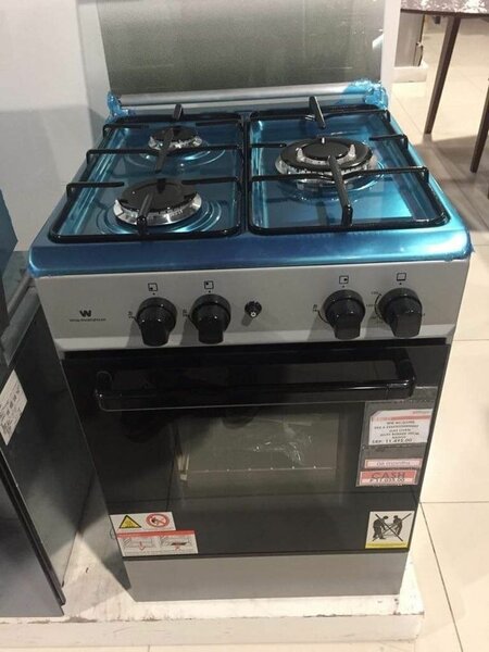 Electric gas stove