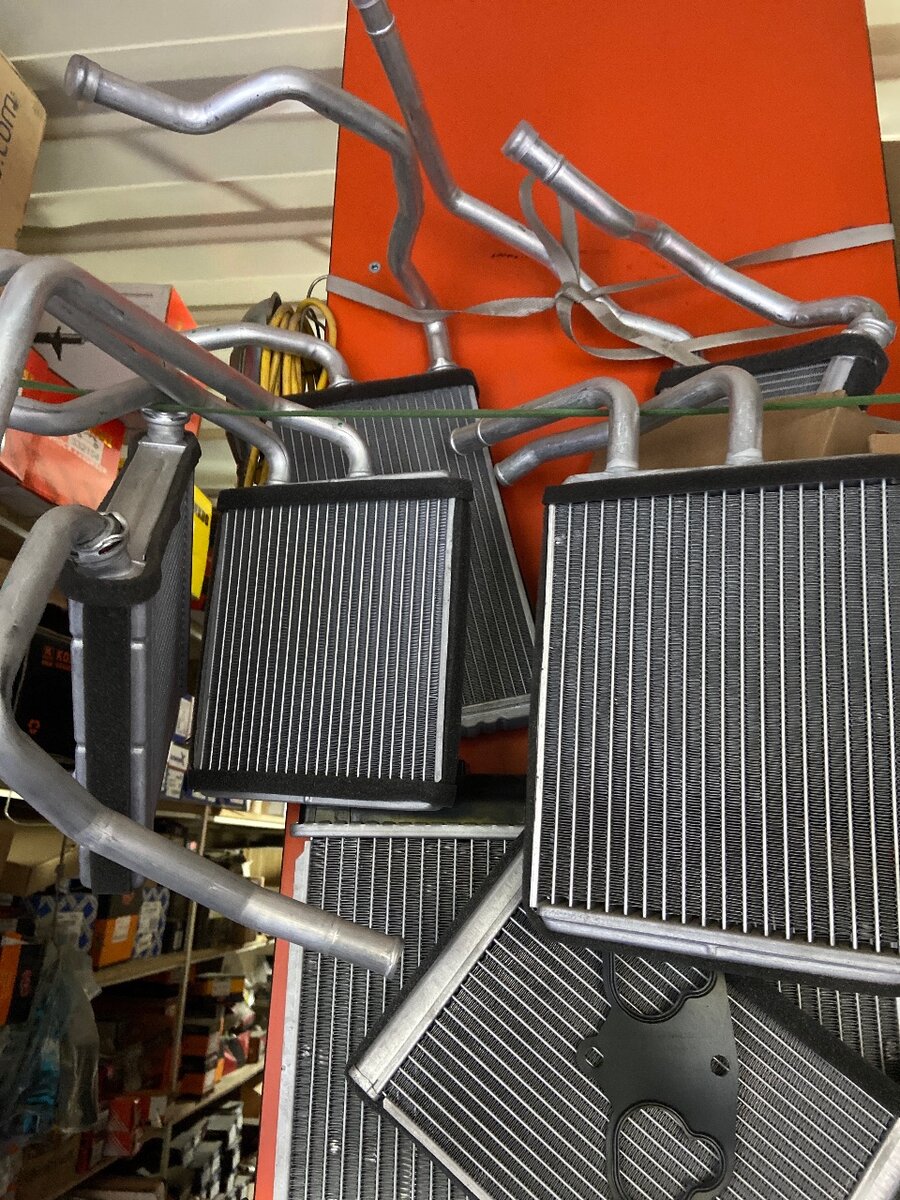 Радиаторы печек!