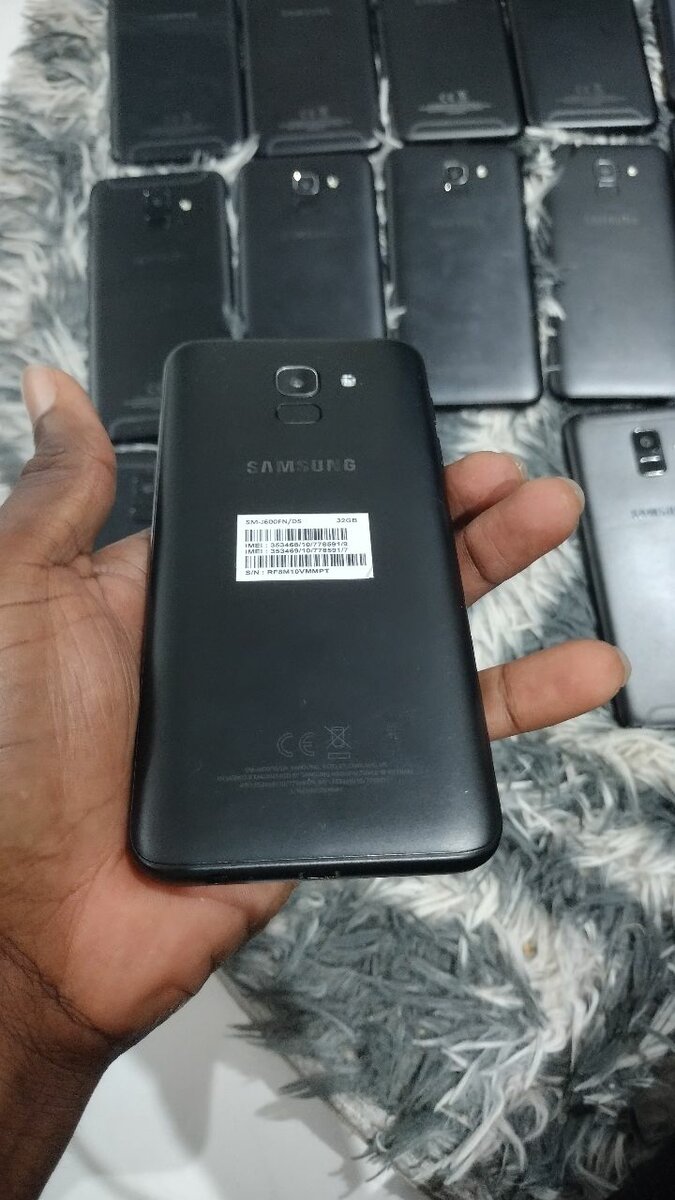 Smartphone Samsung Galaxy reconditionné