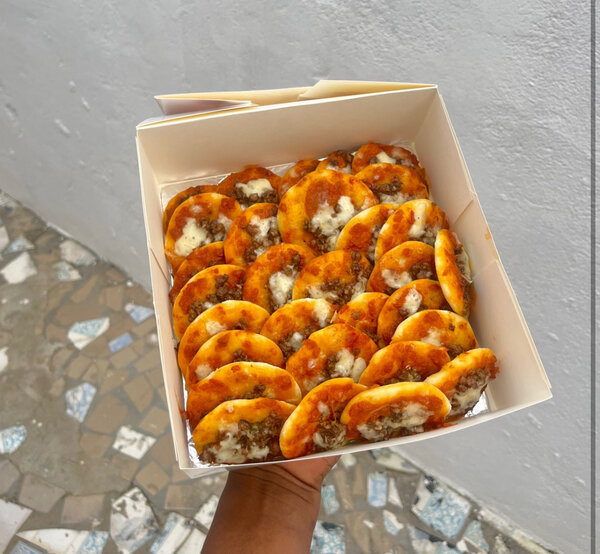 Mini pizzas savoureuses