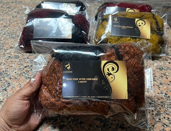 Mèche semi naturel de twist