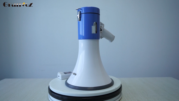 Mégaphone portable rechargeable