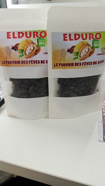 Fèves de Cacao Bio Elduro