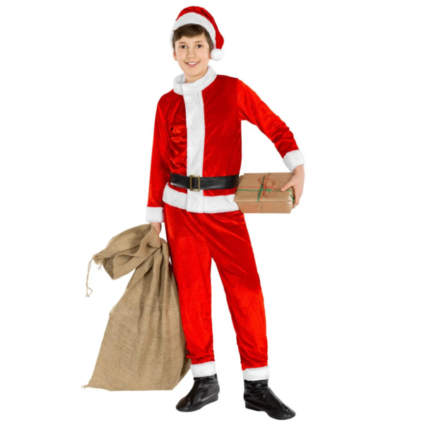 Costume Père Noël Enfant