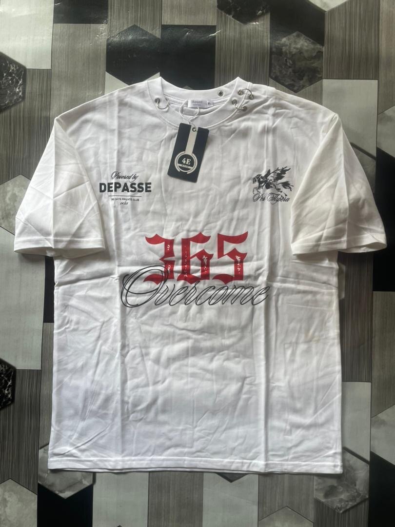 T-shirt blanc Depasse Classic