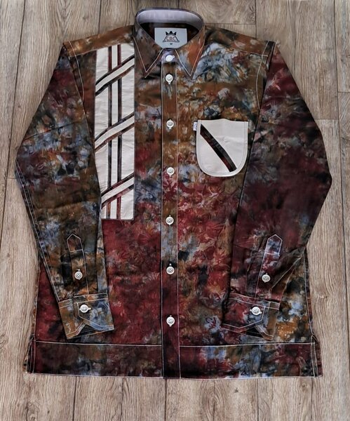 Chemise Homme Imprimée Élégante