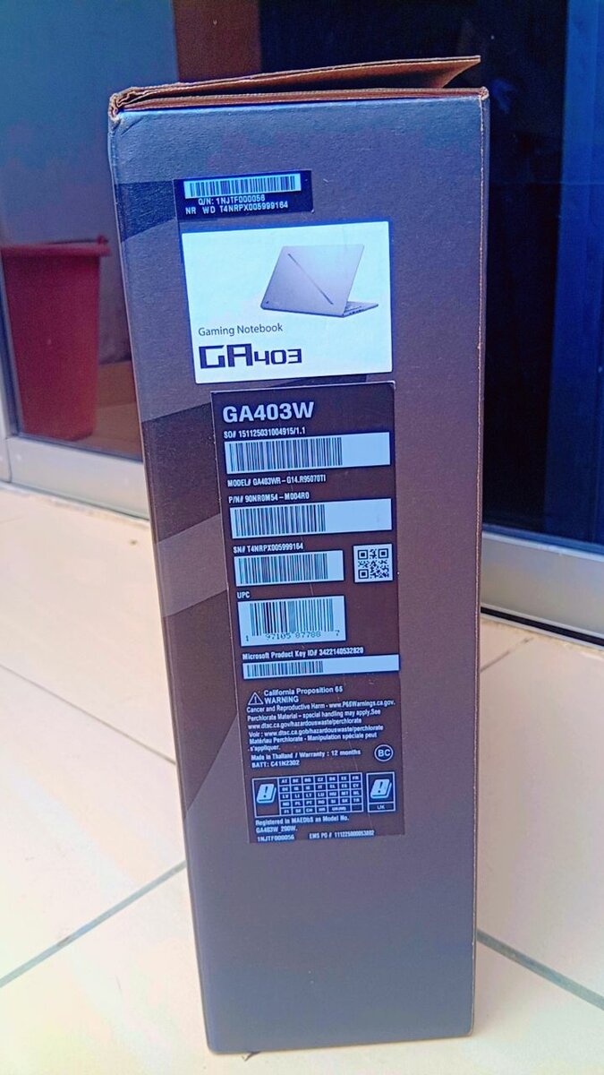 ASUS ROG Zephyrus G14 Gaming Laptop