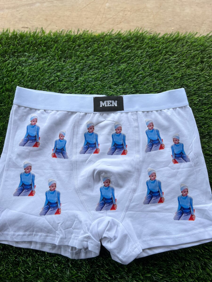 Boxers fantaisie imprimés homme