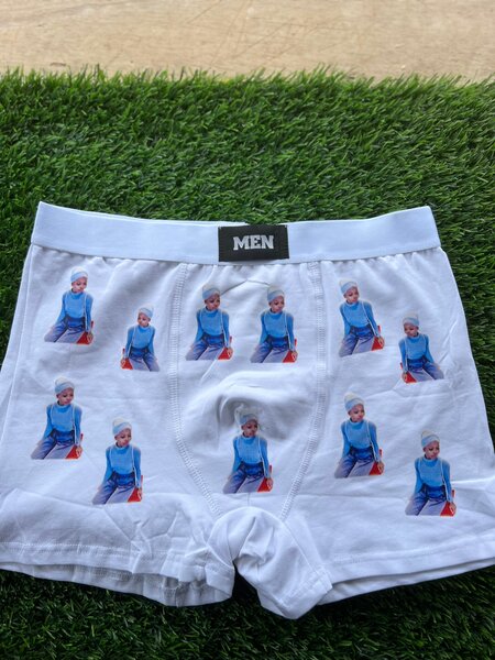 Boxers fantaisie imprimés homme