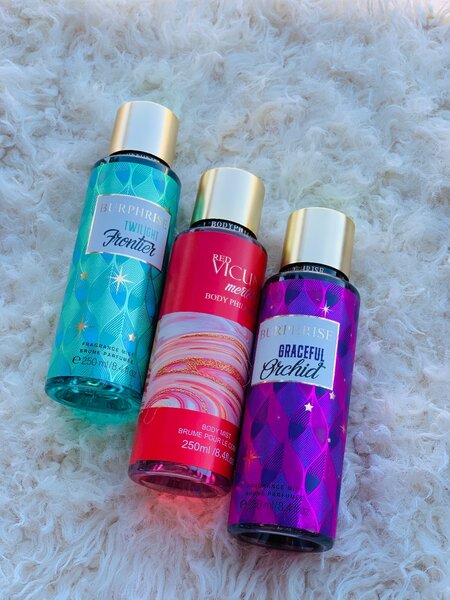 Fragrance body mist 250ml