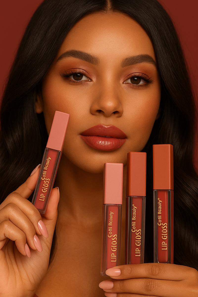 Lip Gloss Set - Brillant Lèvres