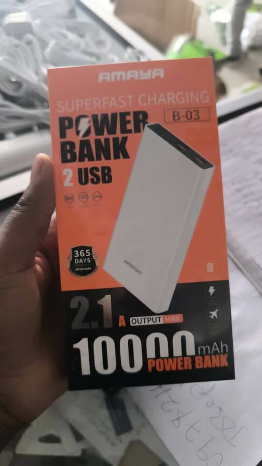 10000mAh power banks