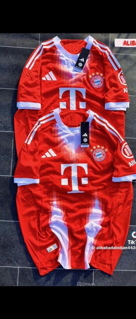 Maillots de football