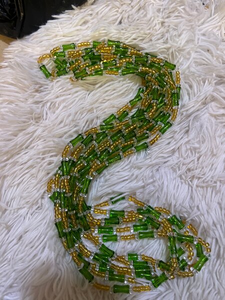 Collier perles noble chic