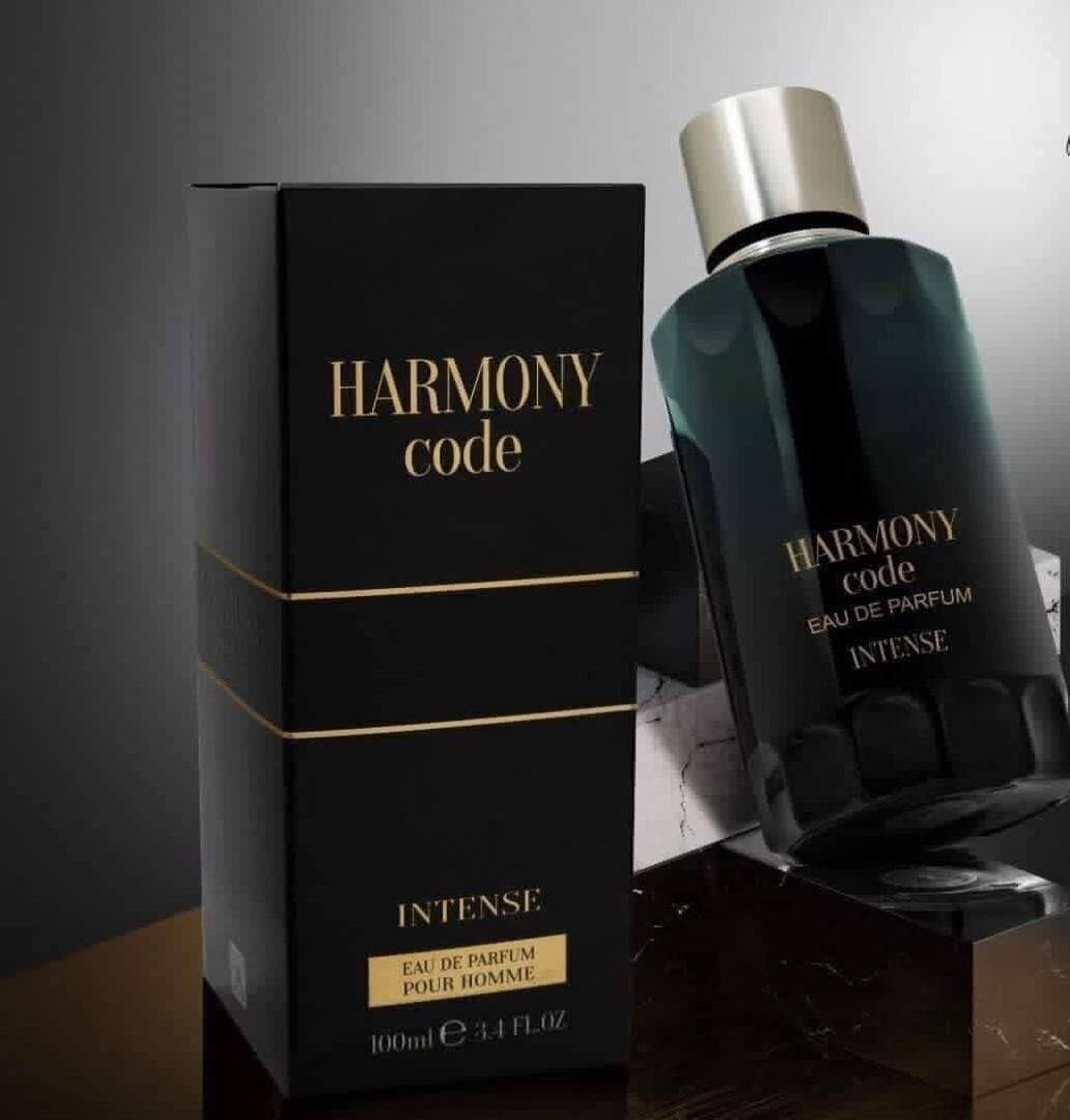 Parfum pour homme élégant