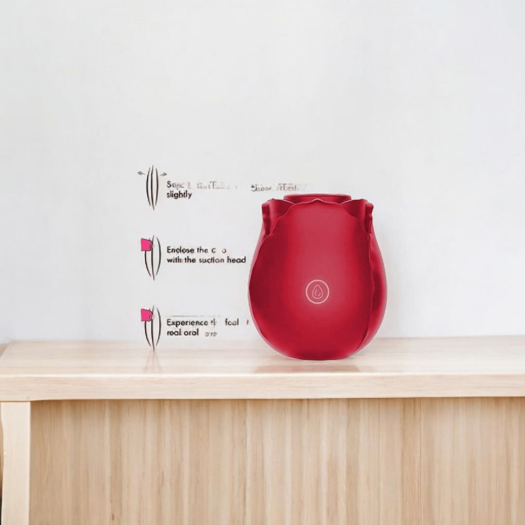 Stimulateur Rose Succion