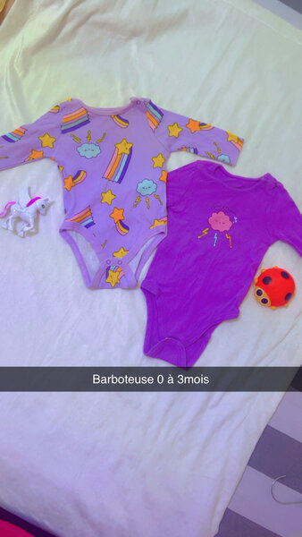 Salopette Bébé en Jean