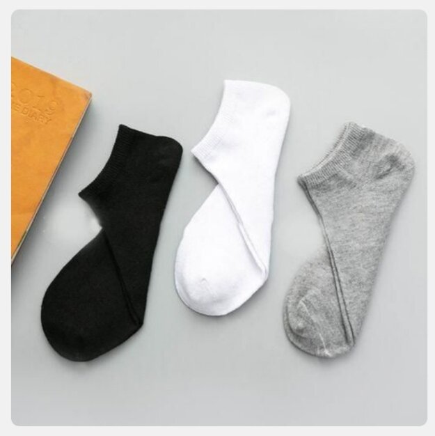 Chaussettes invisibles en coton