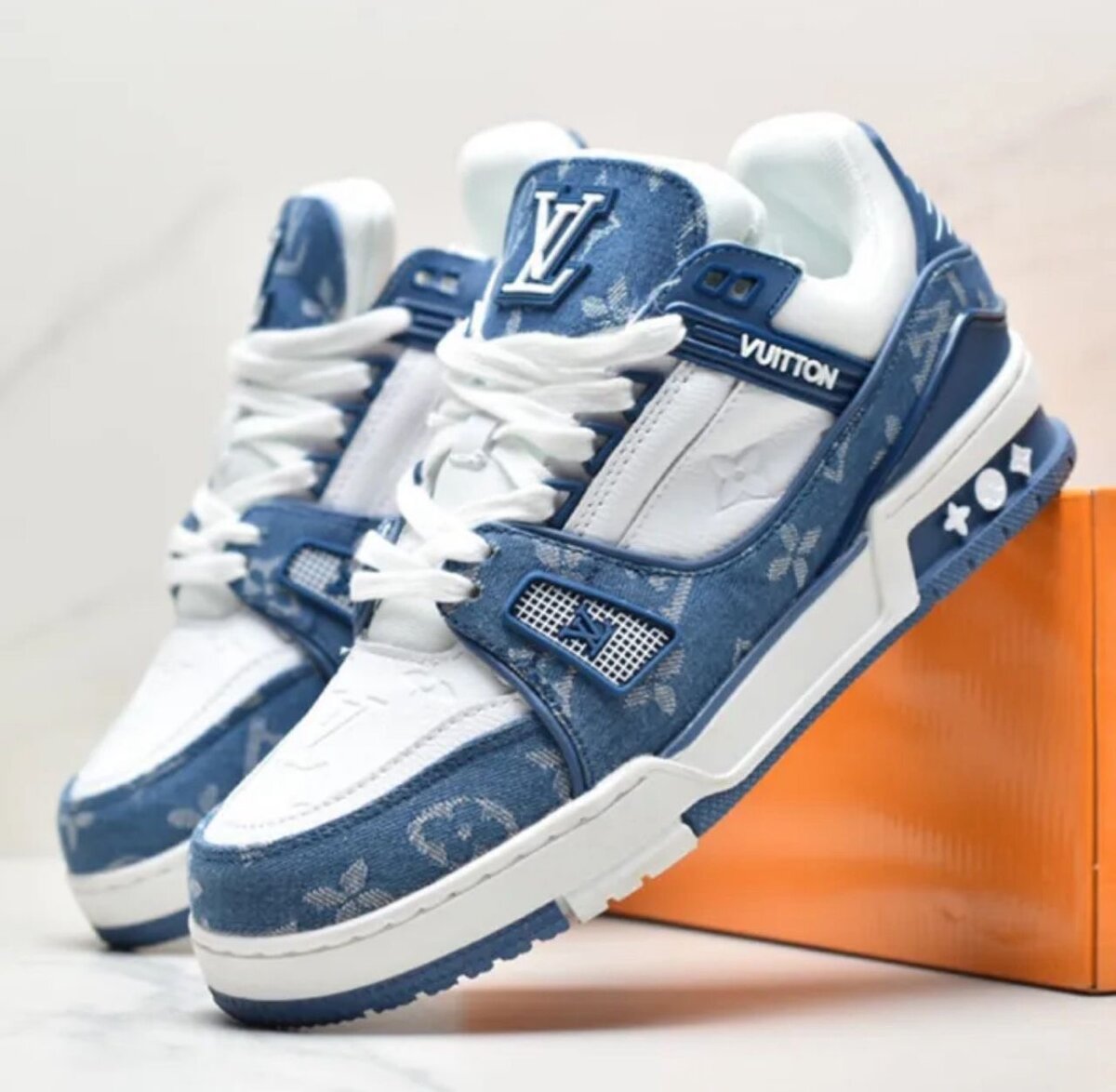 Baskets Mode Homme Luxueuses