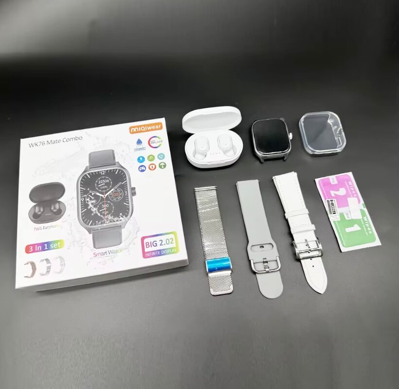 Lot de Montres Intelligentes 3-en-1