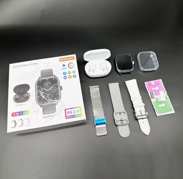 Lot de Montres Intelligentes 3-en-1