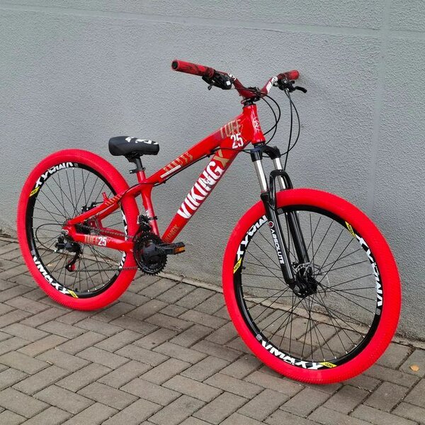 Vélo tout terrain Viking Rouge