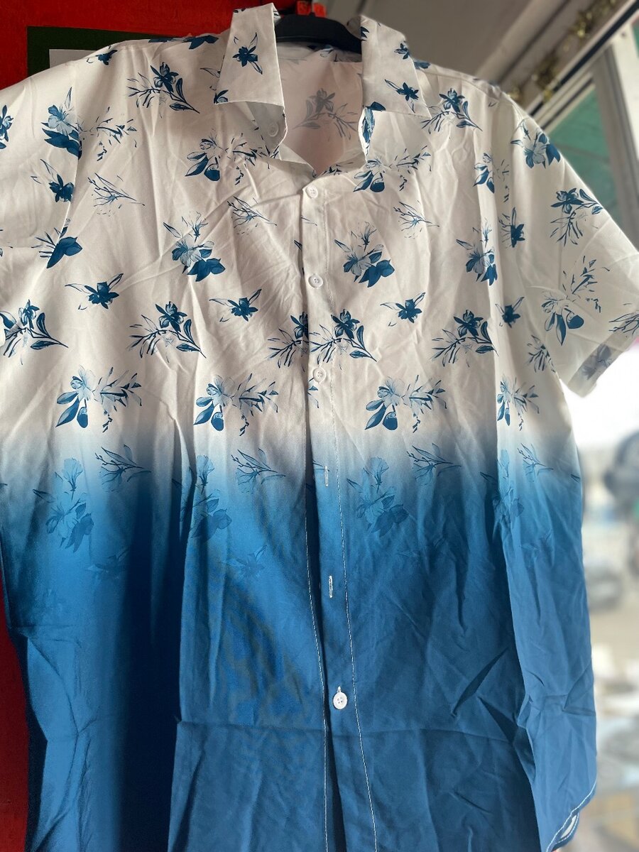Chemise hawaïenne florale tendance