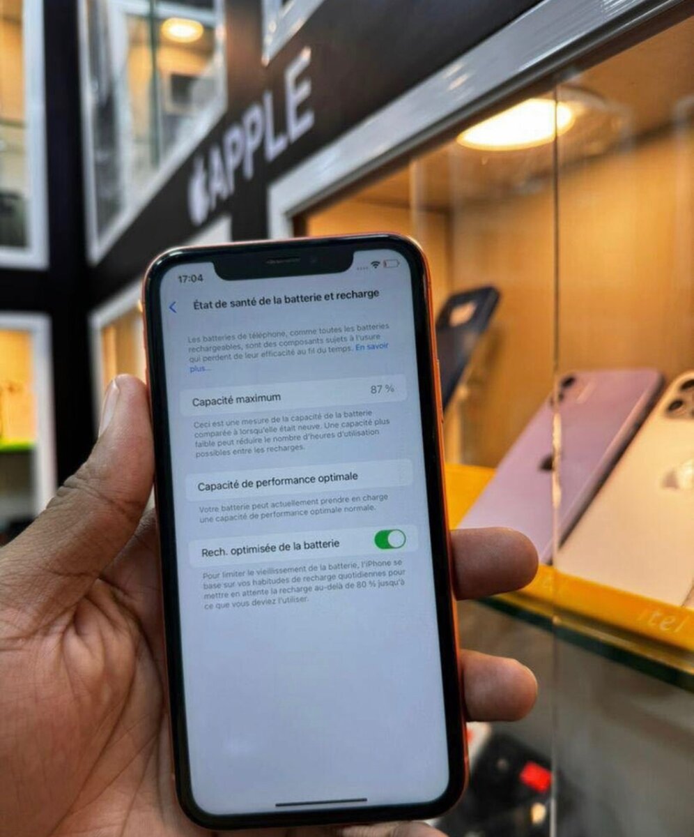 iPhone XR 64Go Rouge