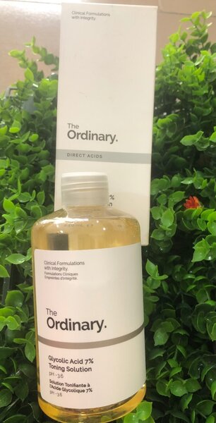 Solution Tonique Glycolique 7%
