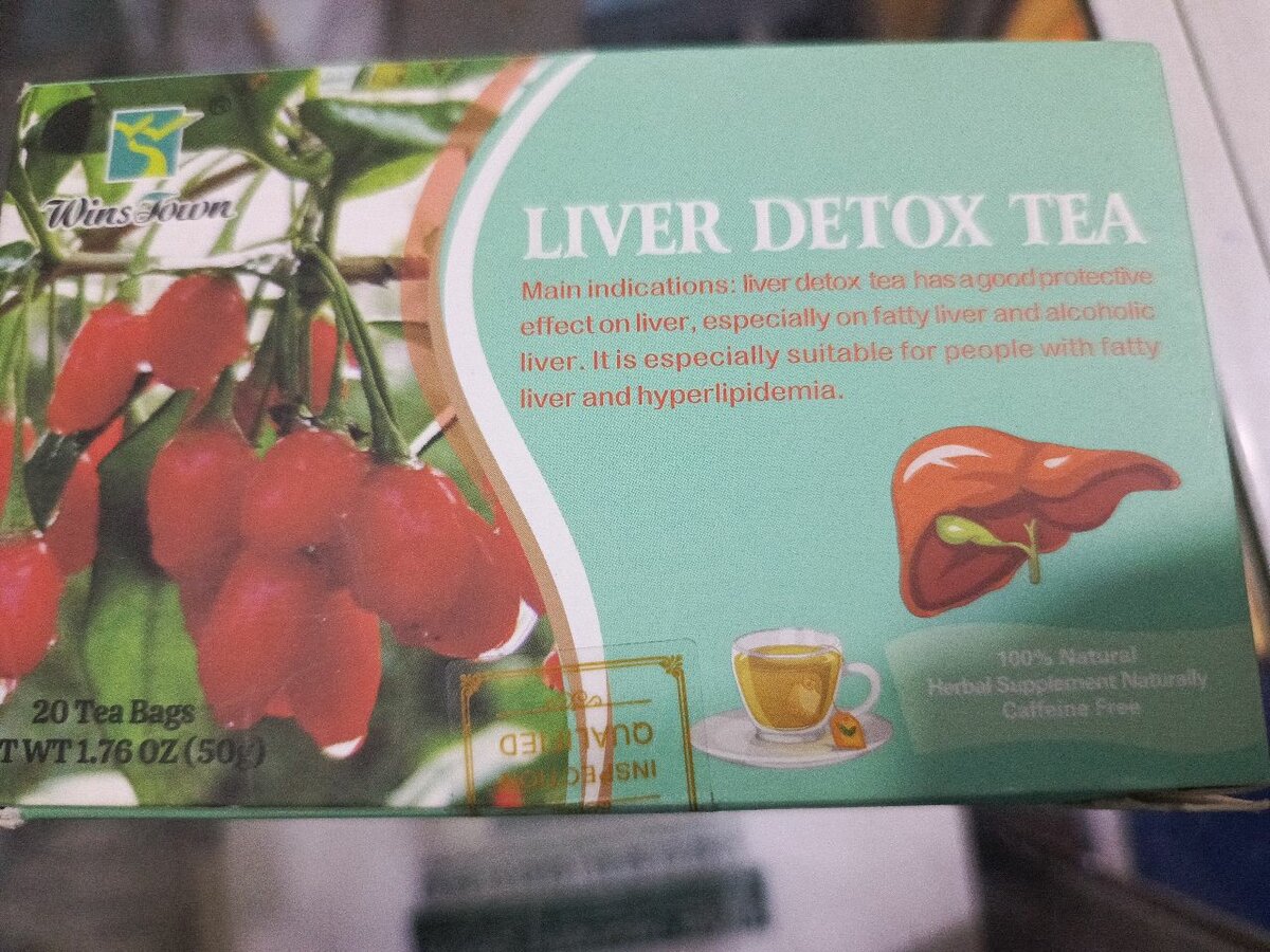 Liver  tea