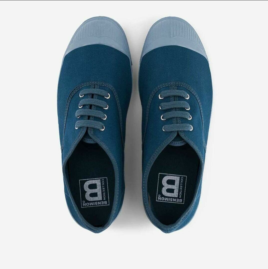 Baskets bleu marine décontractées