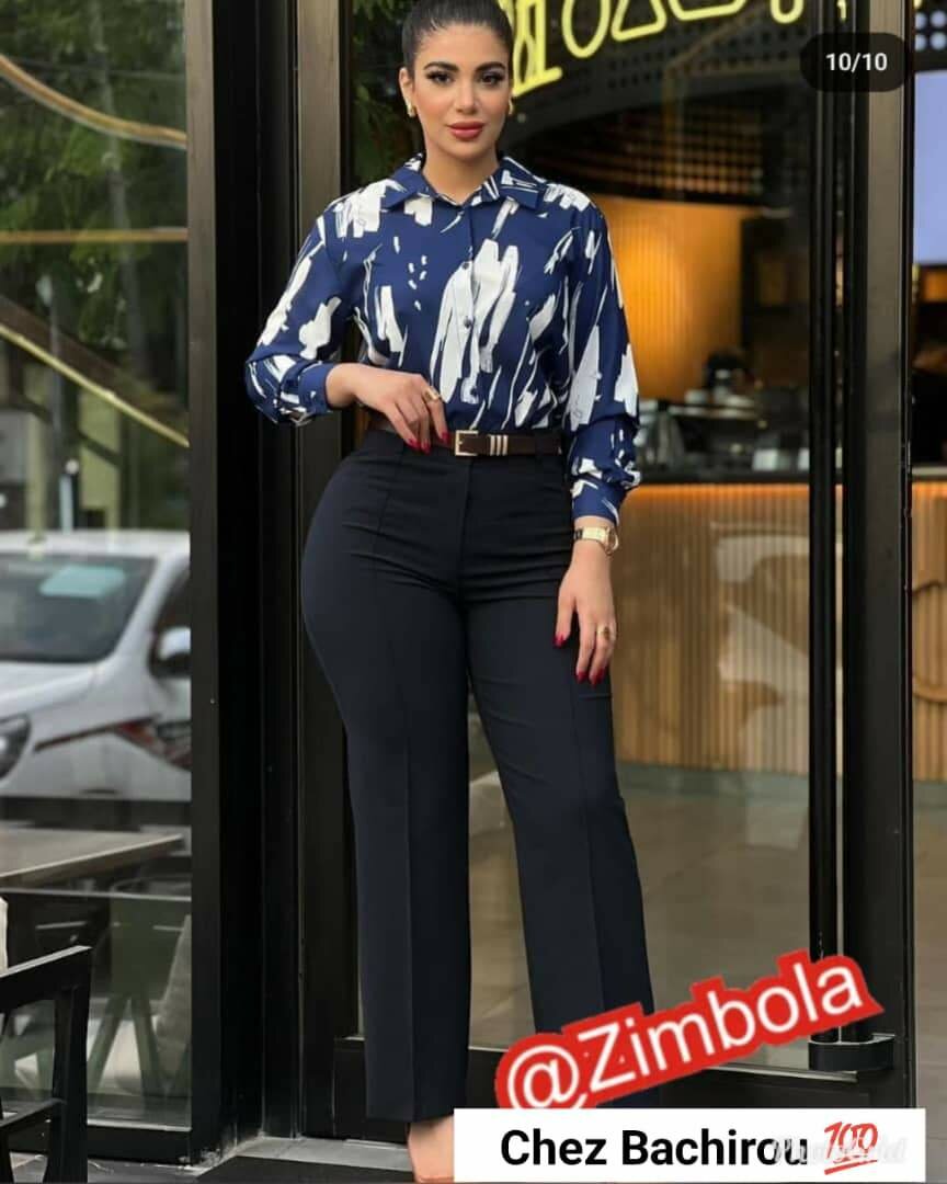 Chemisier Élegant Femme