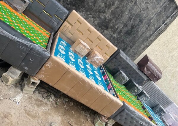 Lit Moderne Rembourré