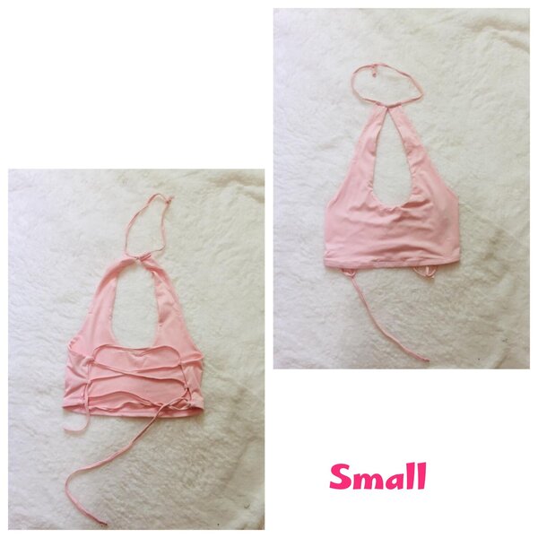 Salaula crop tops and tops