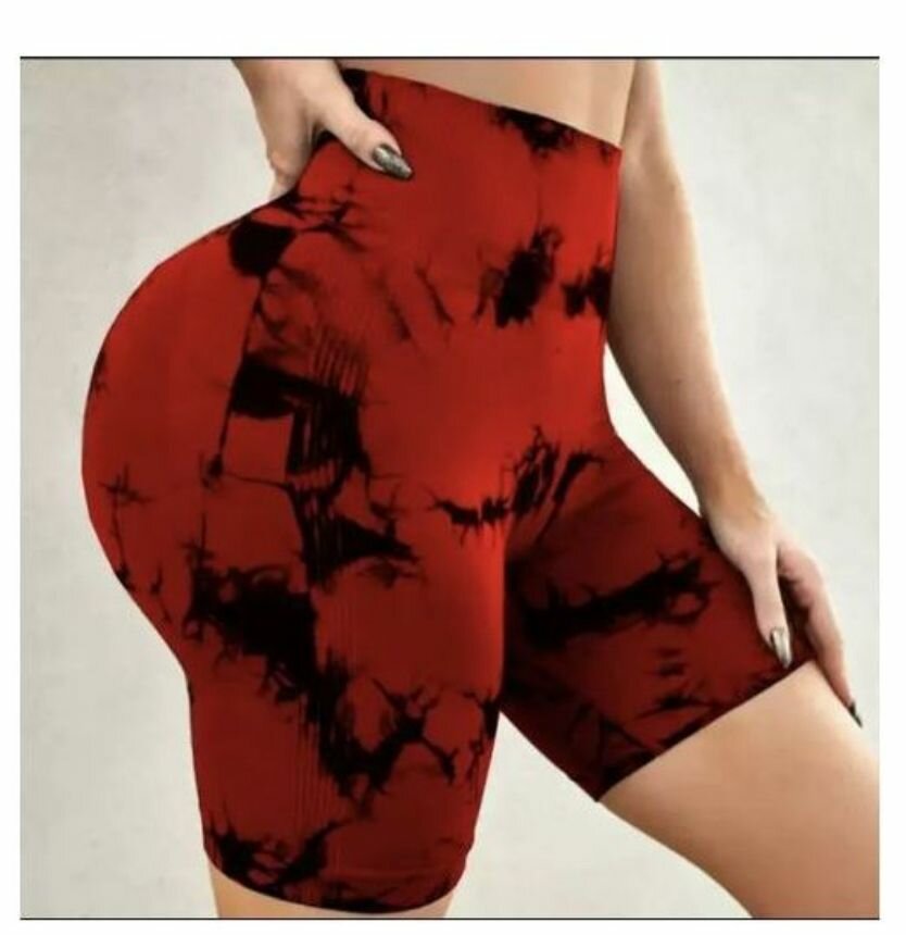 Shorts de Sport Femme Rouge