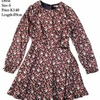 women's summer dress. colorful design