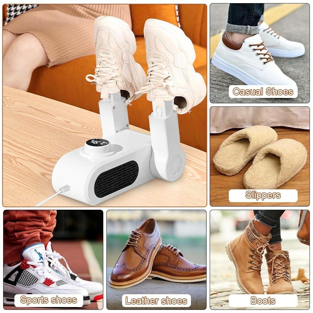 Electric Shoe Dryer, Shoe Dryer, Shoe Dryer, Shoe Dryer.