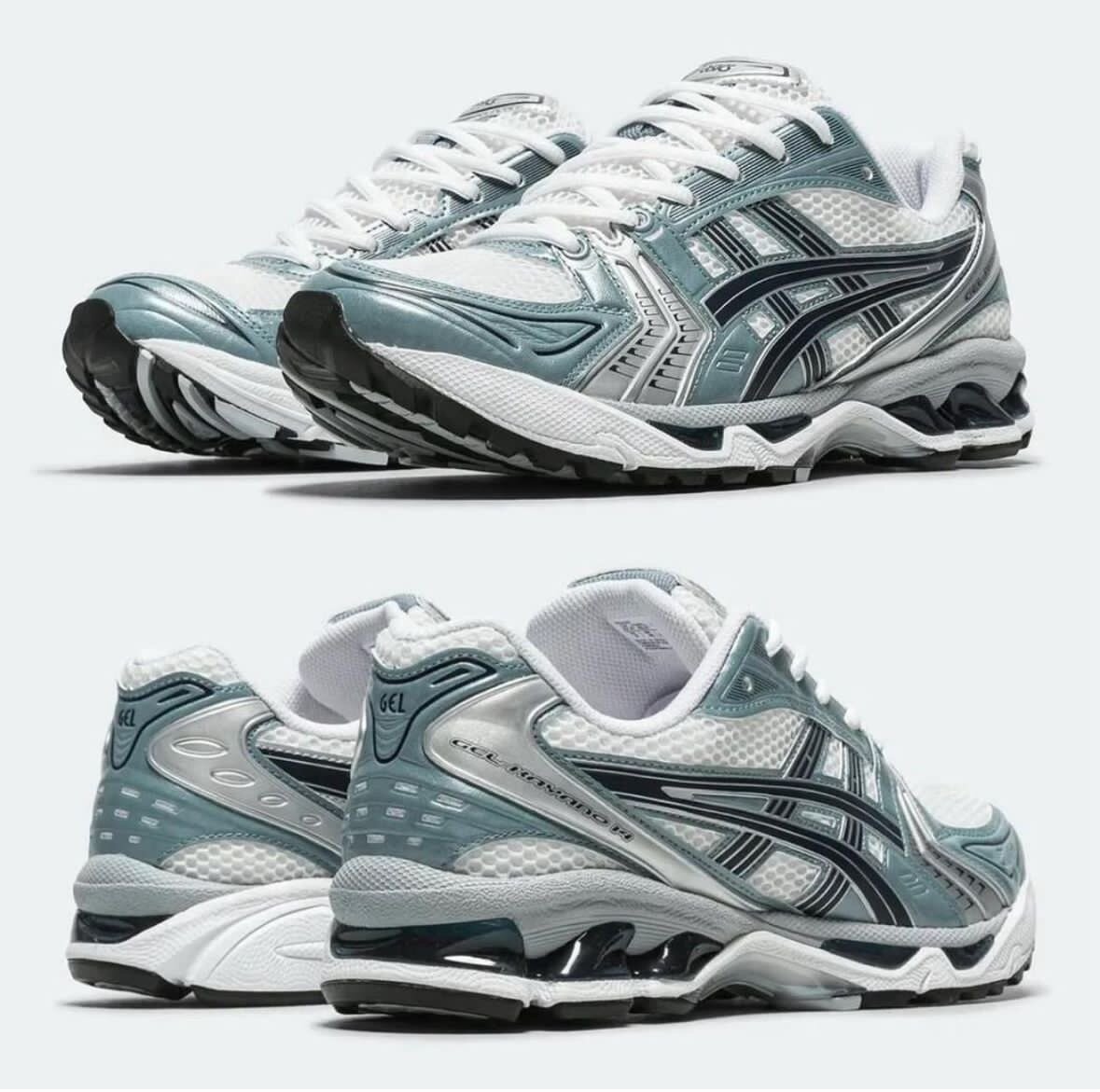 Paire de asics confortable