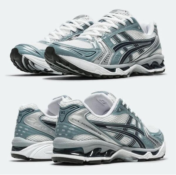 Paire de asics confortable