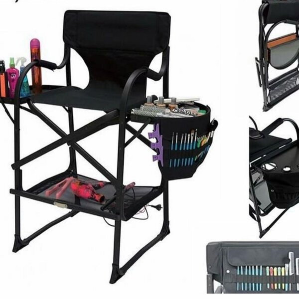 Heavy duty makeup chair