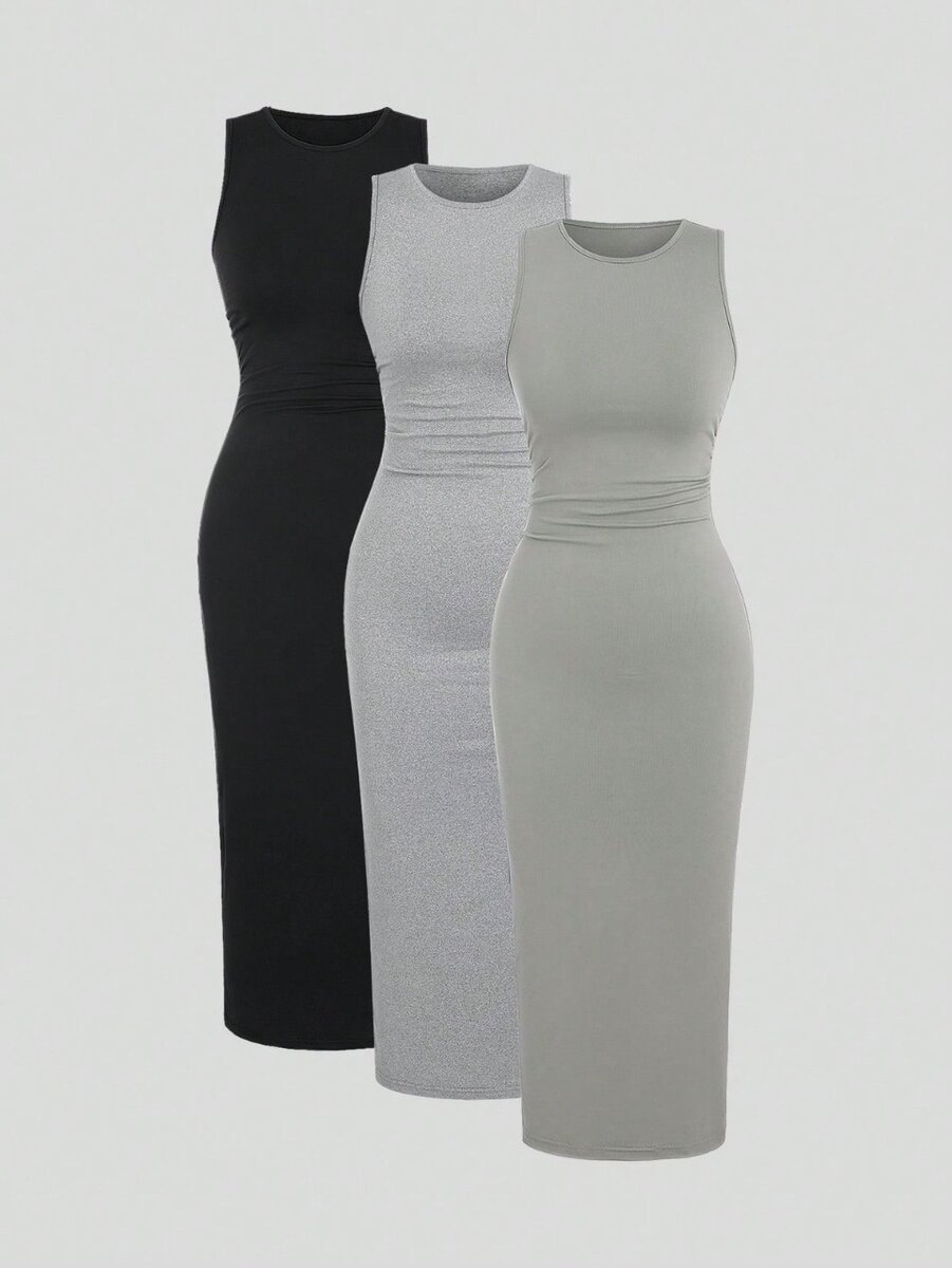 Ensemble de 3 Robes Longues