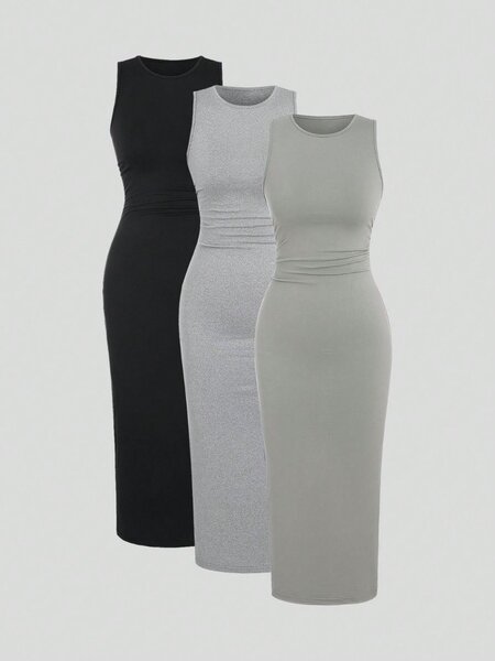 Ensemble de 3 Robes Longues