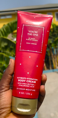 Body Cream   you"re the one