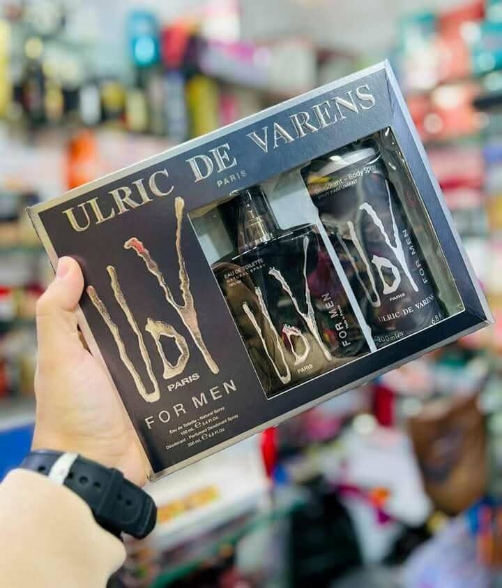 Coffret de parfum UdV