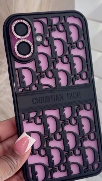 Coque iPhone Christian Dior