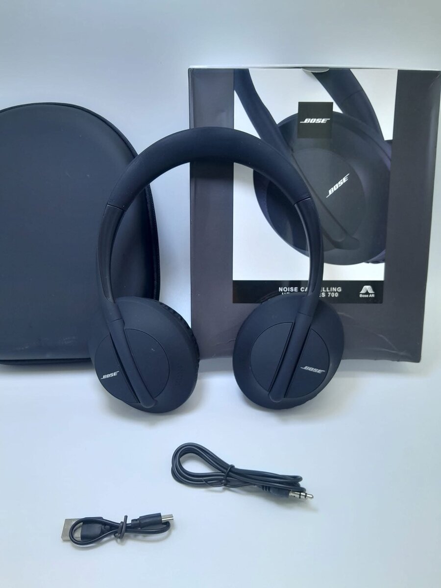 Casque Bluetooth Bose 700 muni dun sac