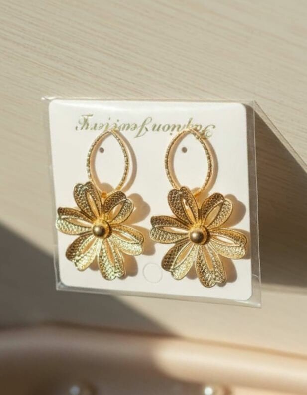 Boucles d'oreilles tendance