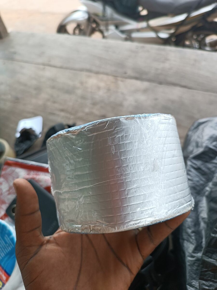 Ruban adhésif isolant aluminium