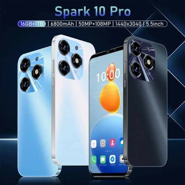 Smartphone Spark 10 Pro 16GB