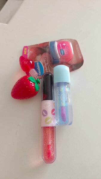Ensemble gloss à lèvres fruité